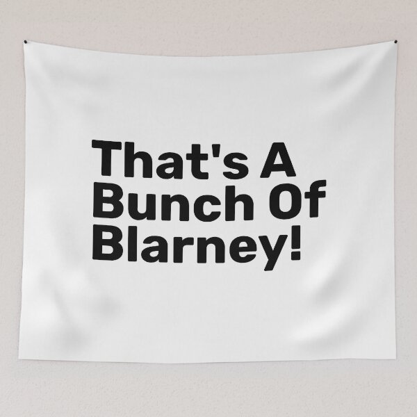 Item preview, That's A Bunch Of Blarney! | Irish puns designed and sold by BopleDesigns.