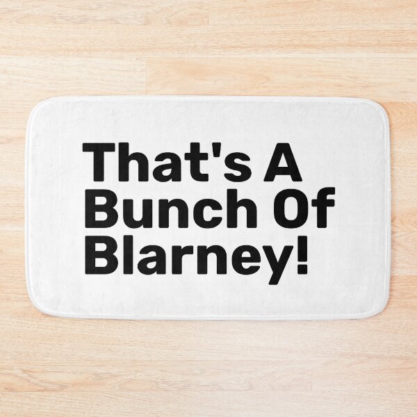 Item preview, That's A Bunch Of Blarney! | Irish puns designed and sold by BopleDesigns.