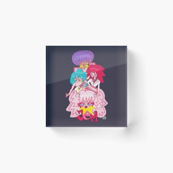 Item preview, Vintage Photograp Jem And The Holograms Gifts Music Fan designed and sold by Robinson101Dal.