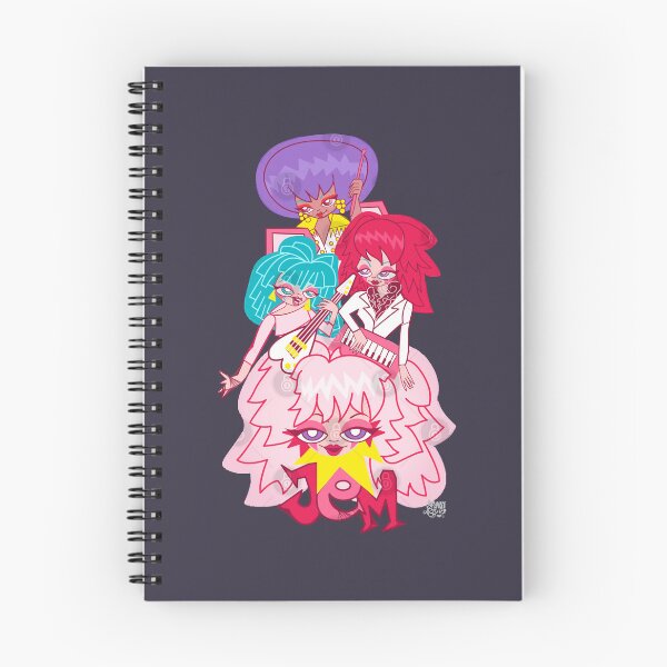 Item preview, Vintage Photograp Jem And The Holograms Gifts Music Fan designed and sold by Robinson101Dal.