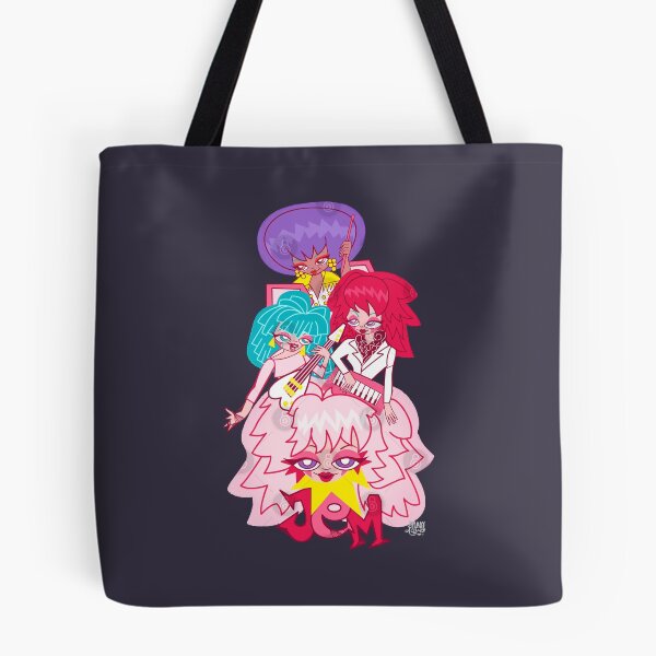 Item preview, Vintage Photograp Jem And The Holograms Gifts Music Fan designed and sold by Robinson101Dal.