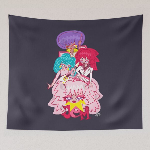 Item preview, Vintage Photograp Jem And The Holograms Gifts Music Fan designed and sold by Robinson101Dal.