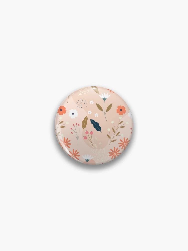 Thumbnail 1 of 3, Pin, Seamless Spring Floral Pattern designed and sold by Che-Patterns.