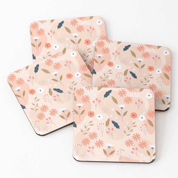 Artikelvorschau, Nahtloses Frühlings-Blumenmuster entworfen und verkauft von Che-Patterns.