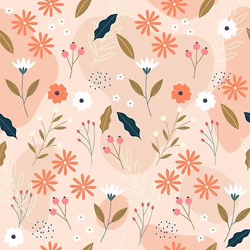 Artwork thumbnail, Seamless Spring Floral Pattern by Che-Patterns