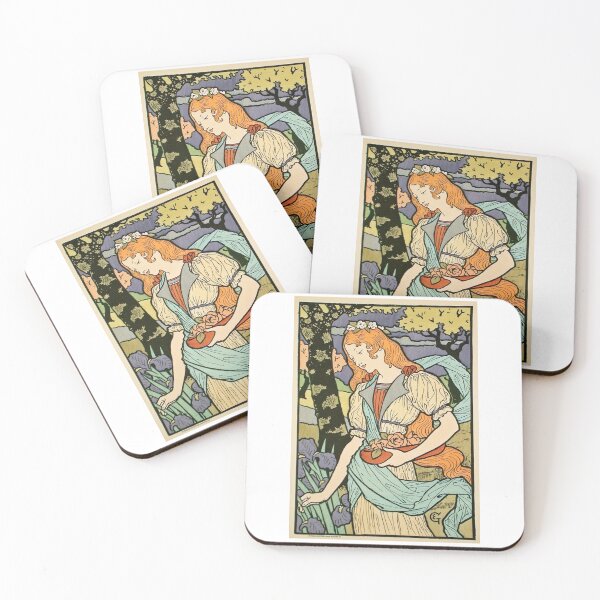 Item preview, Eugene Grasset designed and sold by darabaileyines.