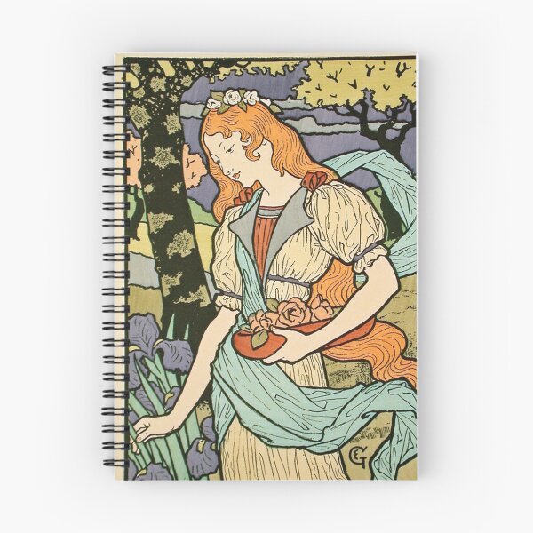 Item preview, Eugene Grasset designed and sold by darabaileyines.