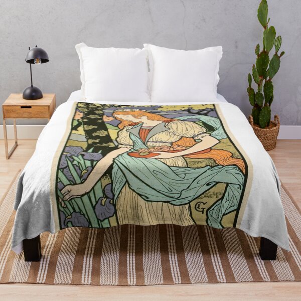 Item preview, Eugene Grasset designed and sold by darabaileyines.