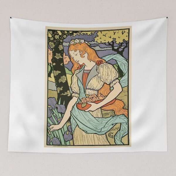 Item preview, Eugene Grasset designed and sold by darabaileyines.