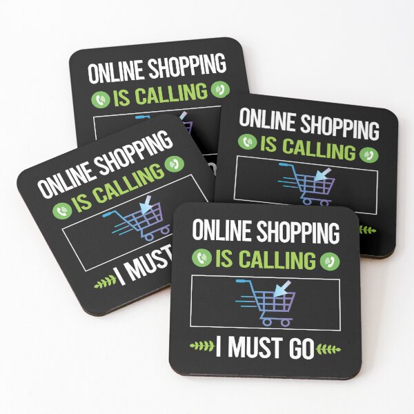 Item preview, It Is Calling Online Shopping Shopper designed and sold by saraokcstreva.