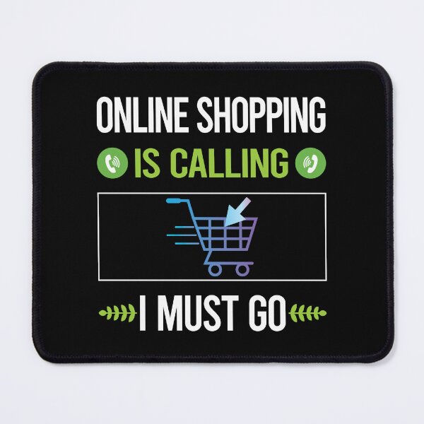 Item preview, It Is Calling Online Shopping Shopper designed and sold by saraokcstreva.