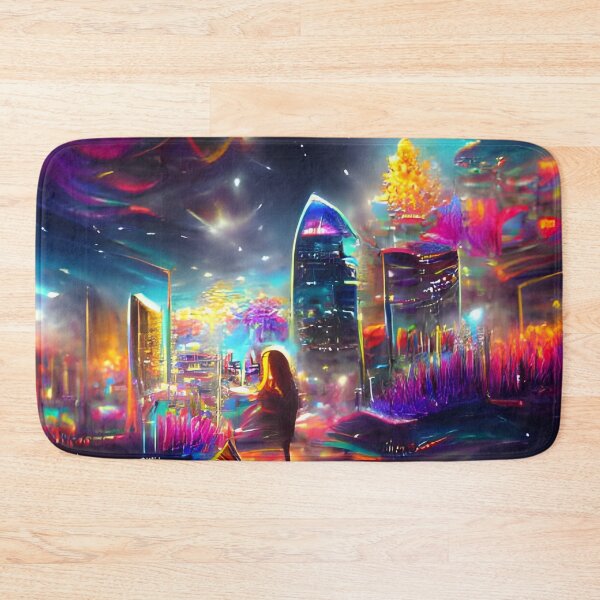 Item preview, Vibrant City Lights designed and sold by bradm50.