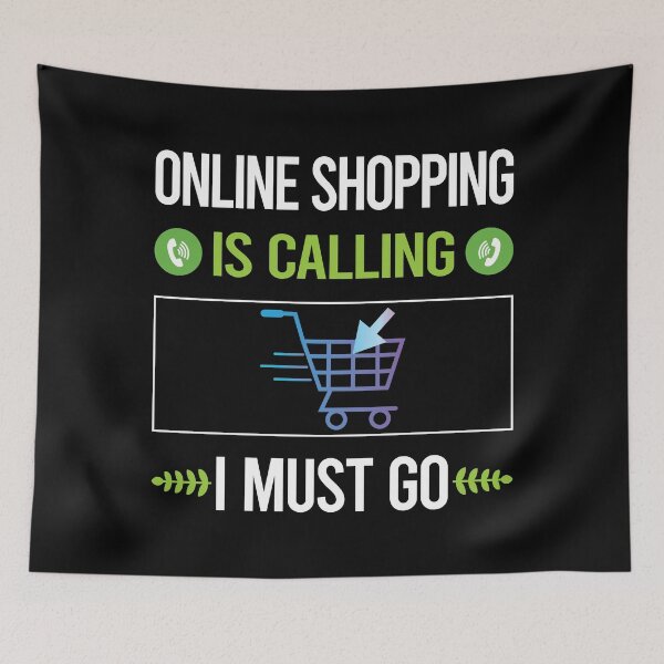 Item preview, It Is Calling Online Shopping Shopper designed and sold by saraokcstreva.