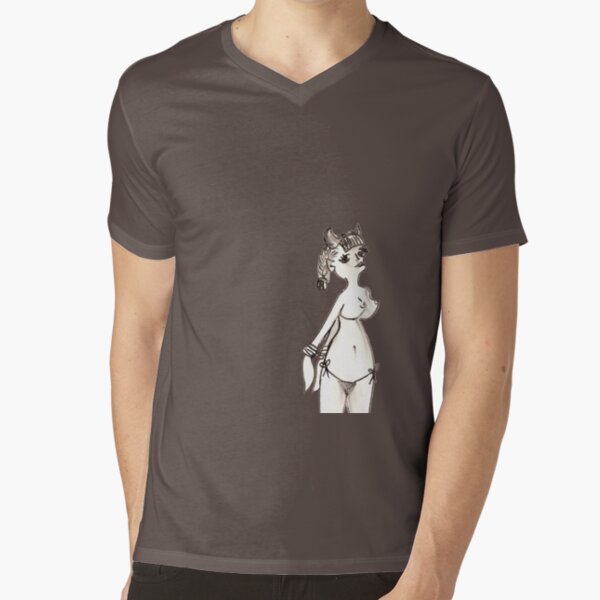 bonded V-Neck T-Shirt