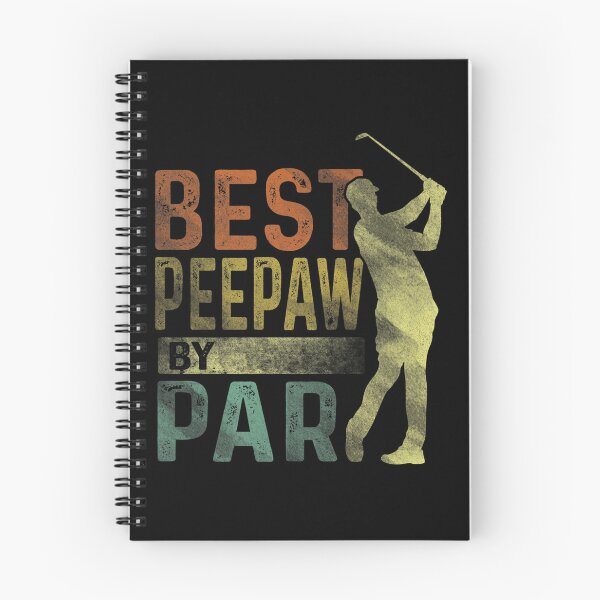 Item preview, BEST PEEPAW BY PAR FUNNY GOLF LOVER FATHERS DAY GRANDPA designed and sold by sobriowslen.