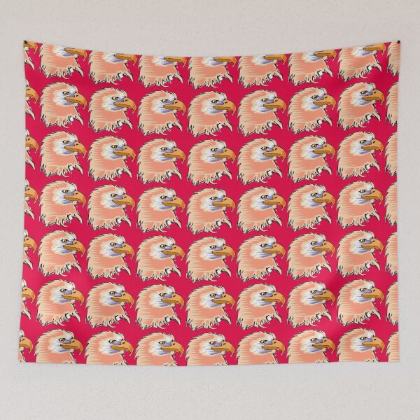 Item preview, funky art hawk designed and sold by SohaibHania.