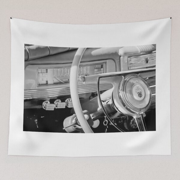Item preview, 1942 Packard Darrin Convertible Victoria  -0619bw designed and sold by Jill Reger.