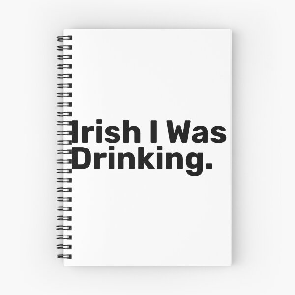 Item preview, Irish I Was Drinking | Irish puns designed and sold by BopleDesigns.