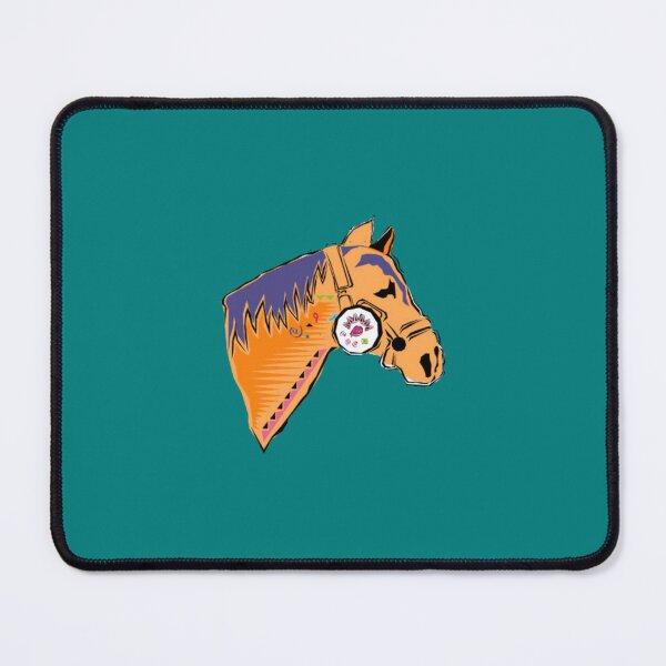 Item preview, funky art horse designed and sold by SohaibHania.