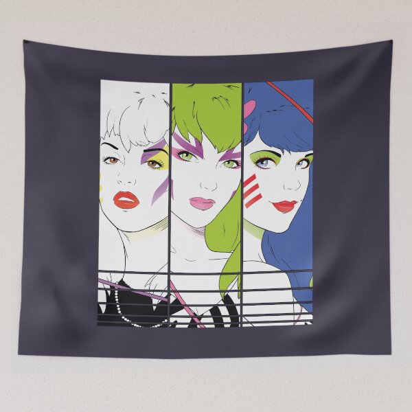 Item preview, Vintage Retro Jem And The Holograms Gifts Movie Fans designed and sold by Robinson101Dal.