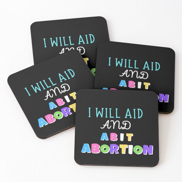 Item preview, i will aid and abet abortion designed and sold by ArtistLibrary.