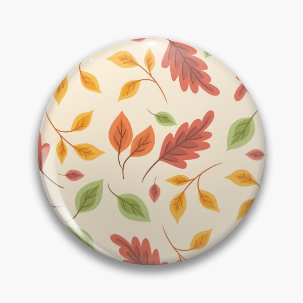 Artikelvorschau, Abstrakt, Floral, Seamless, Muster, Mit, Autumn Leaves entworfen und verkauft von Che-Patterns.