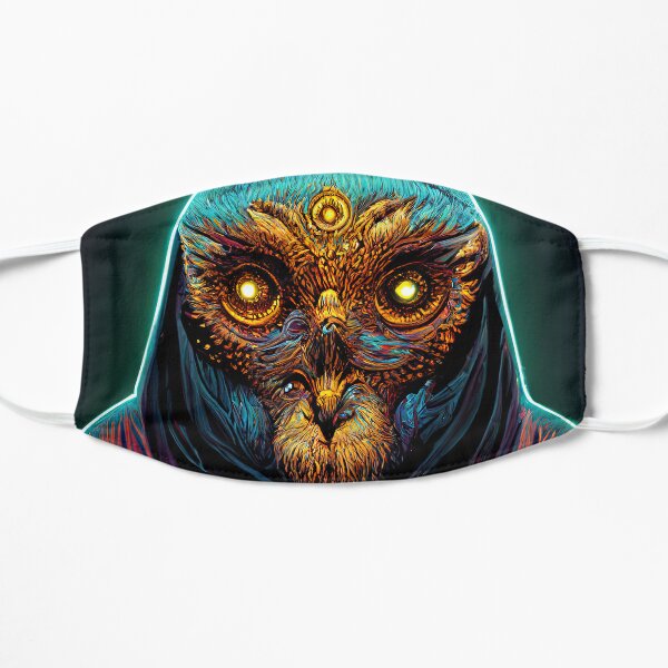 Mystic Owl 11/16 Flat Mask