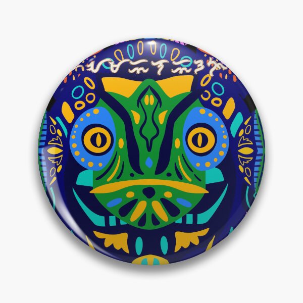 Item preview, the chameleon designed and sold by Rene-Martin.