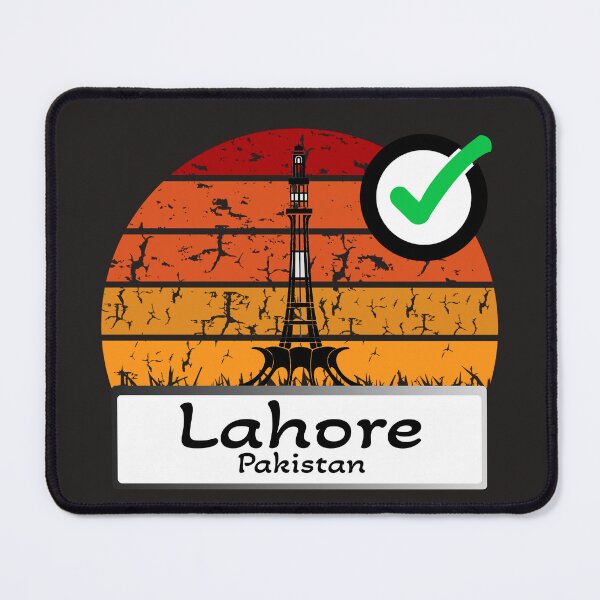 Item preview, Pakistan lahore Tower color designed and sold by WhereIsTravis.