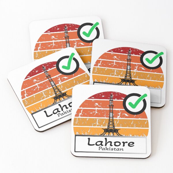 Item preview, Pakistan lahore Tower color designed and sold by WhereIsTravis.