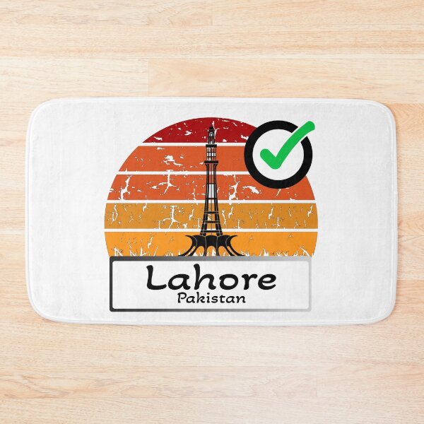 Item preview, Pakistan lahore Tower color designed and sold by WhereIsTravis.