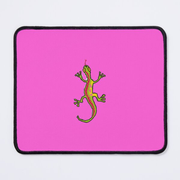 Item preview, funky art lizard designed and sold by SohaibHania.