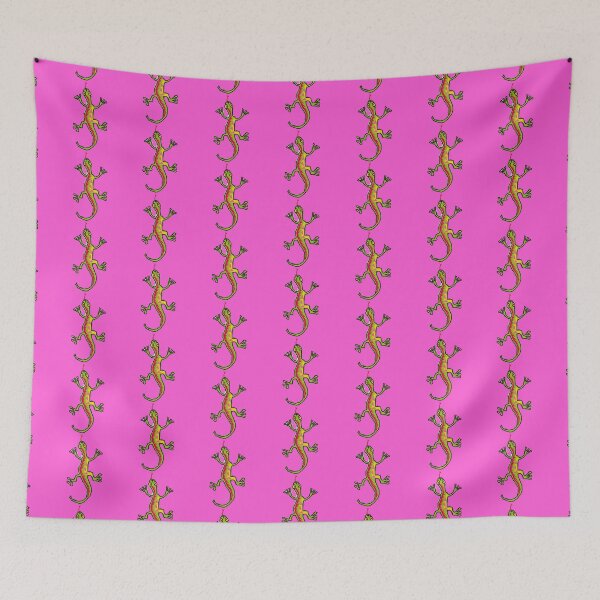 Item preview, funky art lizard designed and sold by SohaibHania.