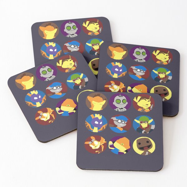 Item preview, My Favorite People Fun Heroes  designed and sold by CarolinWeis.