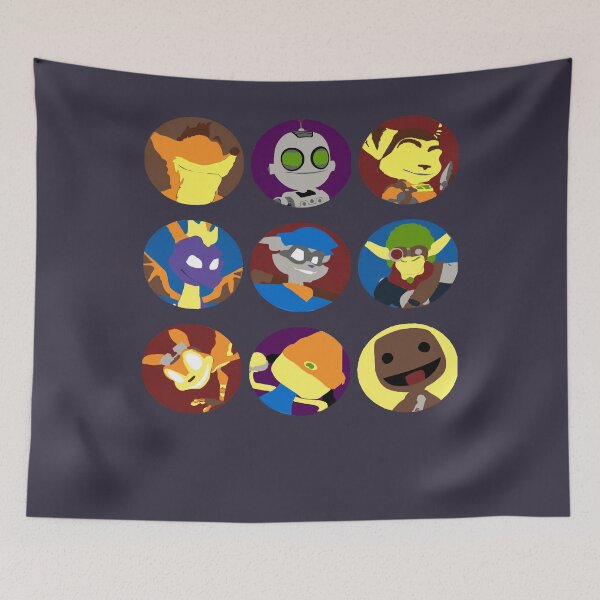 Item preview, My Favorite People Fun Heroes  designed and sold by CarolinWeis.