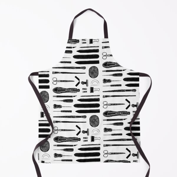 Item preview, Bookbinding Tools Black & White designed and sold by adarovai.