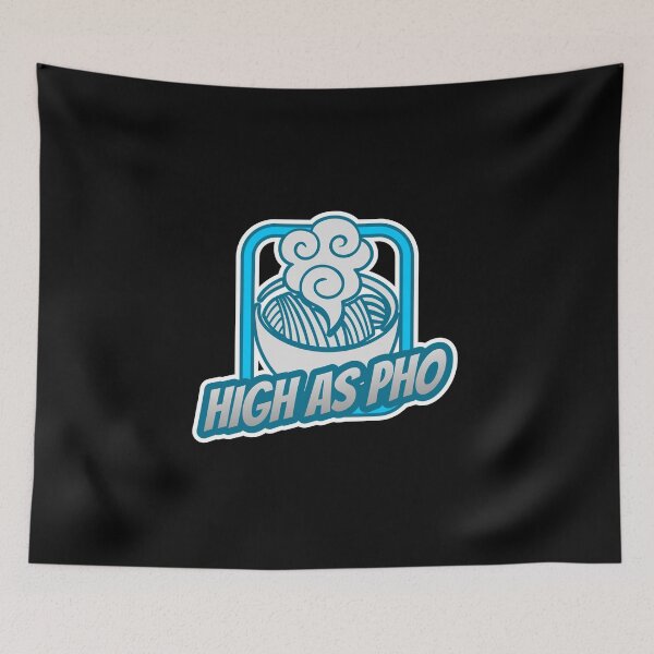 Item preview, High As Pho designed and sold by Adfinn.