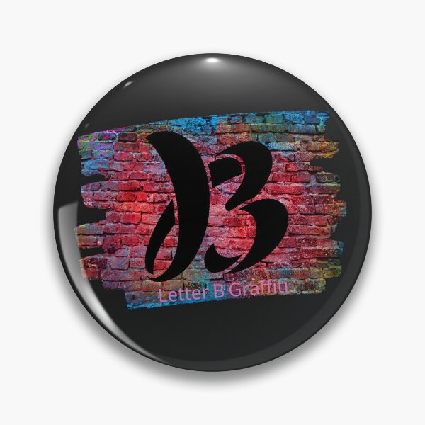 Item preview, Letter B graffiti designed and sold by Narcisa22.