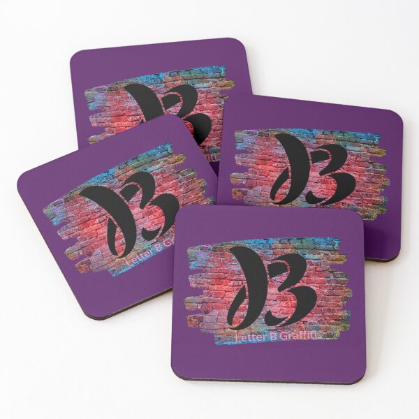 Item preview, Letter B graffiti designed and sold by Narcisa22.