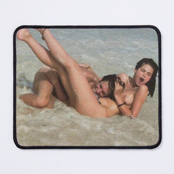 Item preview, Jeff Aquilon playing on the beach Poster Poster designed and sold by cartkujon.