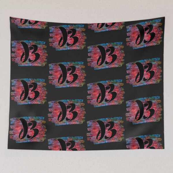 Item preview, Letter B graffiti designed and sold by Narcisa22.