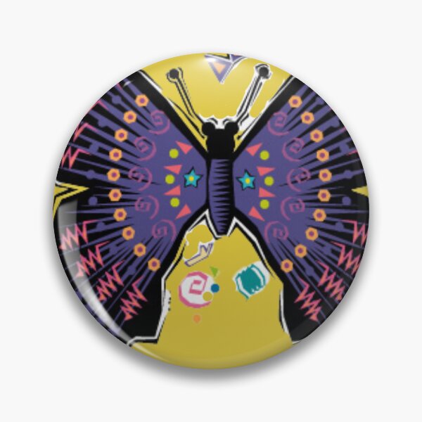 Item preview, funky art butterflies designed and sold by SohaibHania.