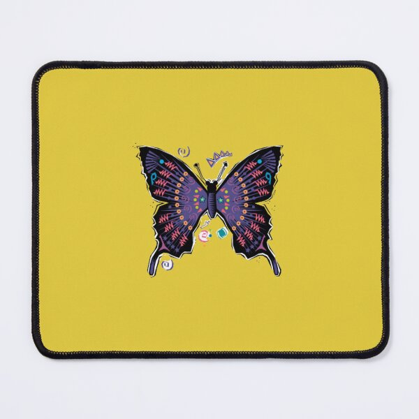 Item preview, funky art butterflies designed and sold by SohaibHania.