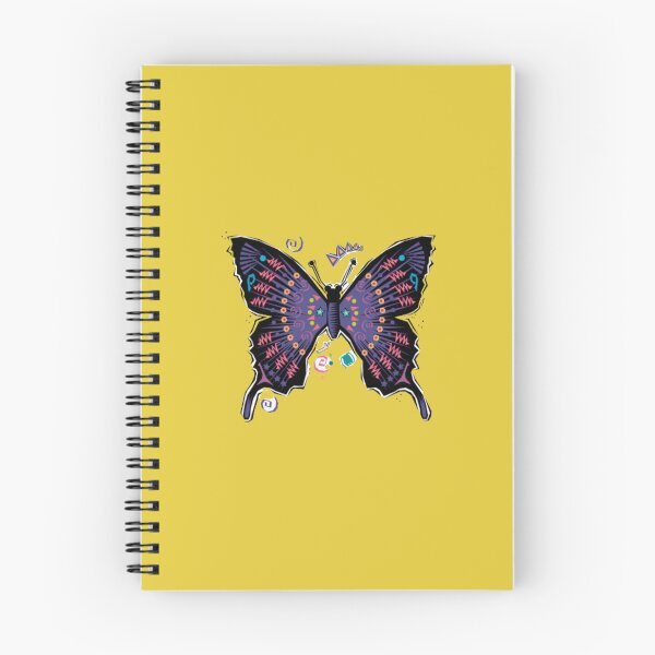 Item preview, funky art butterflies designed and sold by SohaibHania.