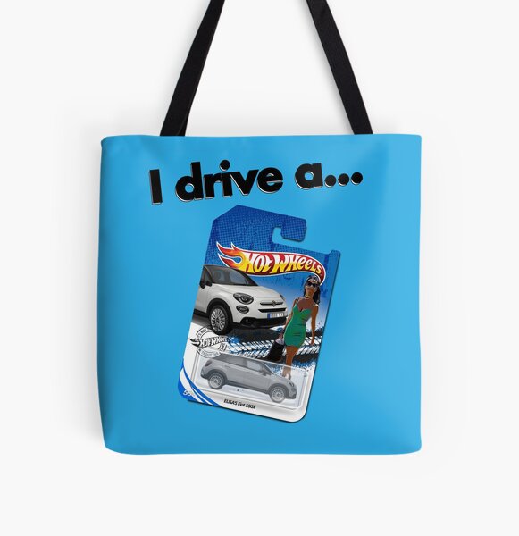 Hot Wheels Tin Tote