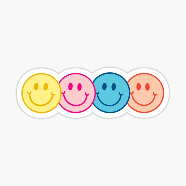Item preview, Pastel Smiley Faces  designed and sold by emilyc02.