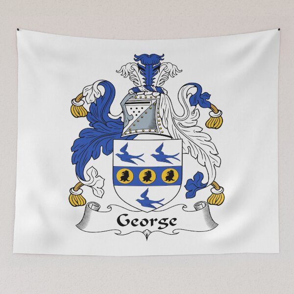 Item preview, George designed and sold by HaroldHeraldry.