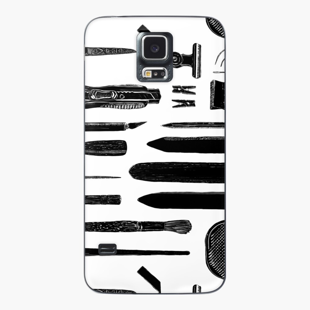 Item preview, Samsung Galaxy Skin designed and sold by adarovai.