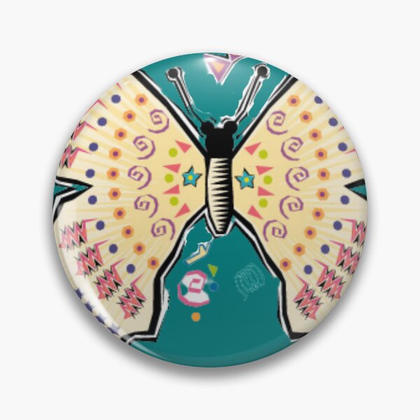 Item preview, funky art butterfly designed and sold by SohaibHania.