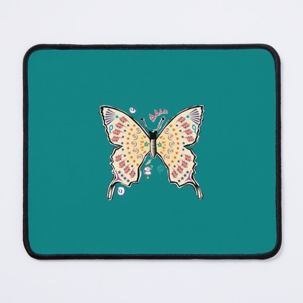 Item preview, funky art butterfly designed and sold by SohaibHania.